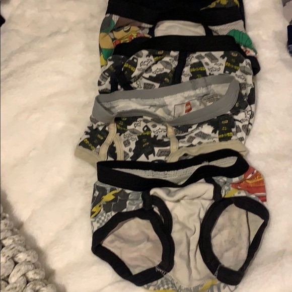 4 boys undies